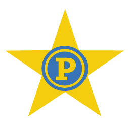 Polaris logo yellow star